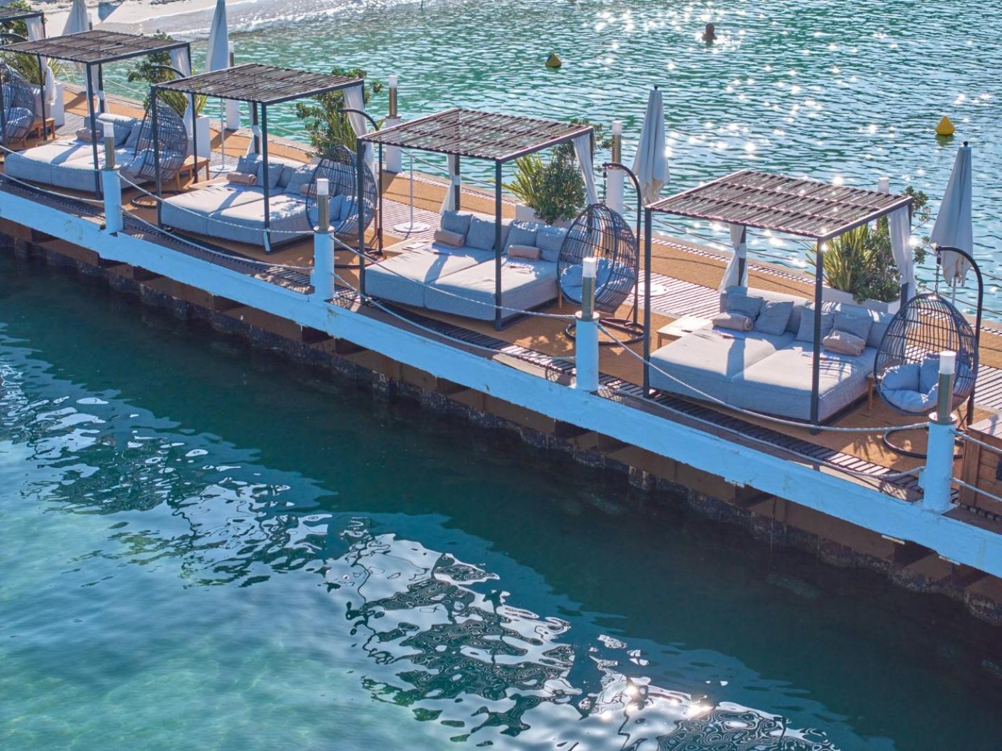 Hotel Martinez, In The Unbound Collection By Hyatt Cannes Luaran gambar The pier at the resort