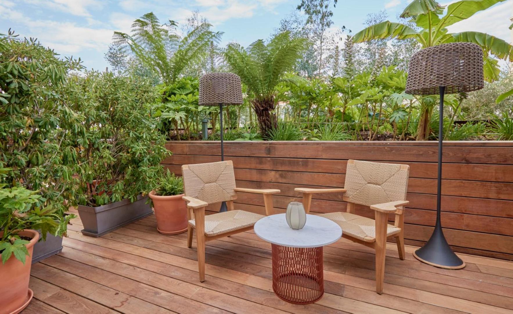 Hotel Martinez, In The Unbound Collection By Hyatt Cannes Luaran gambar The Terrace