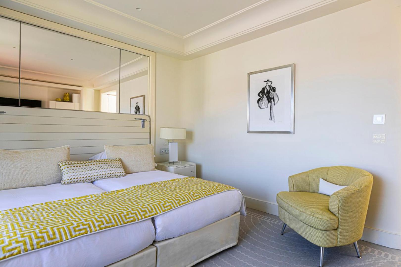Hotel Martinez, In The Unbound Collection By Hyatt Cannes Luaran gambar A bedroom at the hotel