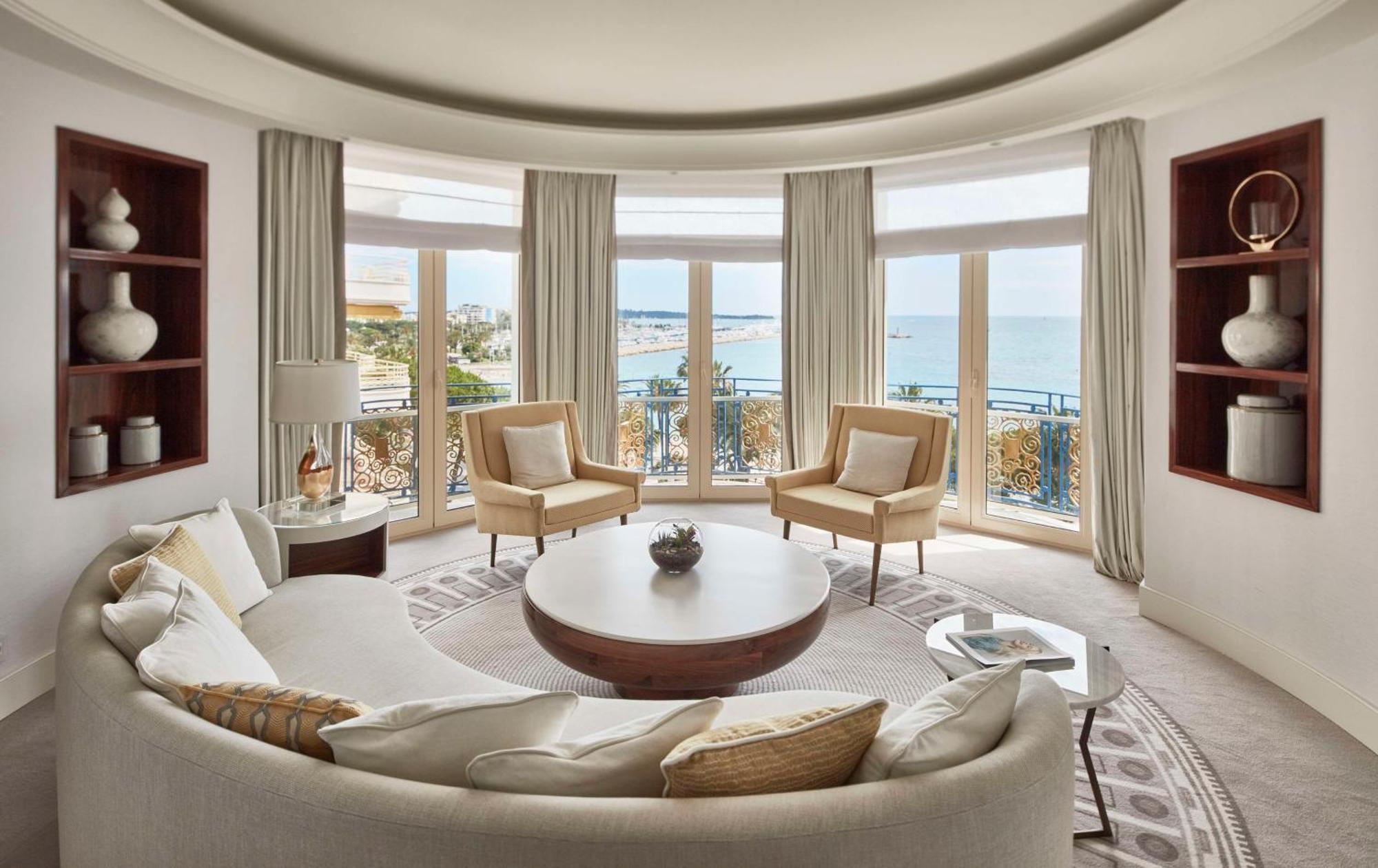 Hotel Martinez, In The Unbound Collection By Hyatt Cannes Luaran gambar Suite at the InterContinental Carlton Cannes