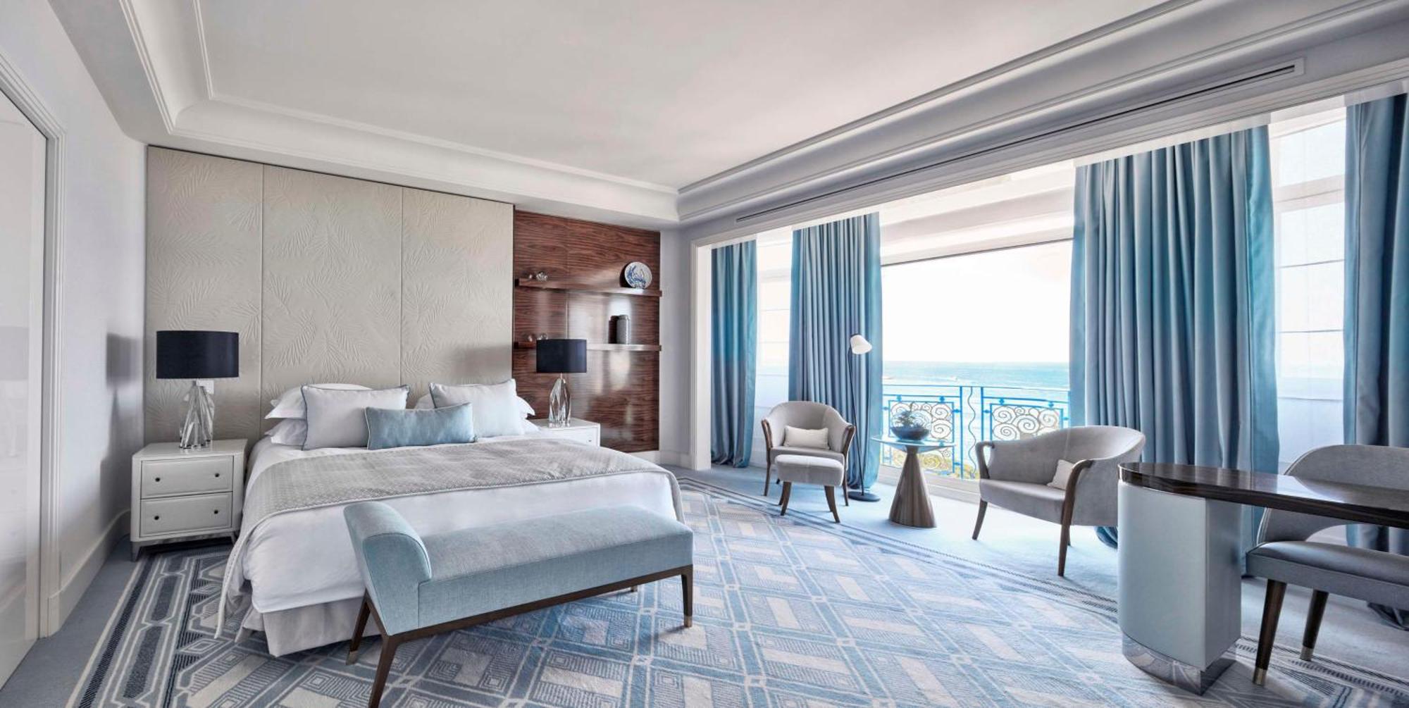 Hotel Martinez, In The Unbound Collection By Hyatt Cannes Luaran gambar A bedroom at the InterContinental