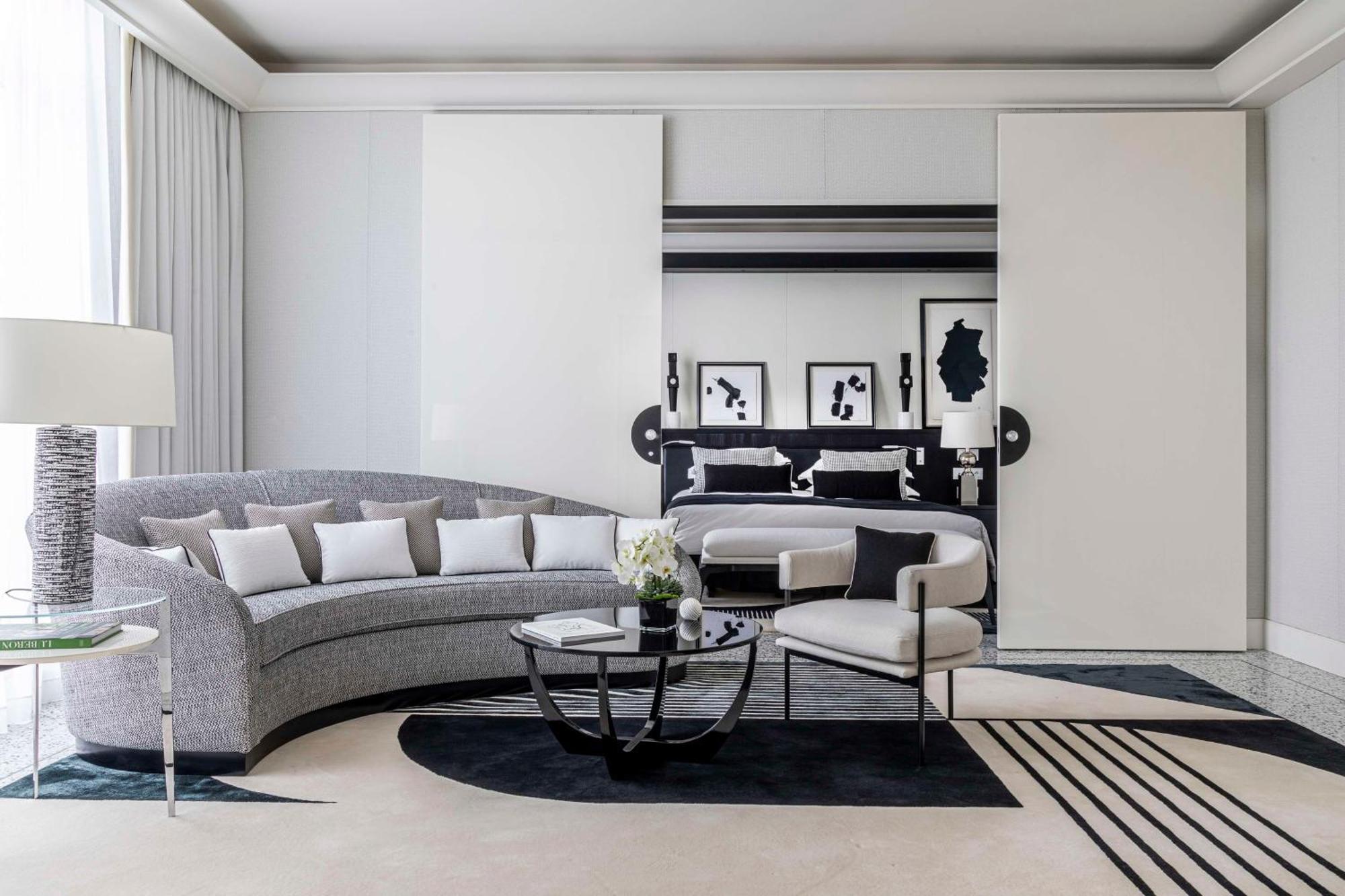 Hotel Martinez, In The Unbound Collection By Hyatt Cannes Luaran gambar Interior design by the London-based interior design company, Savile Row Interiors