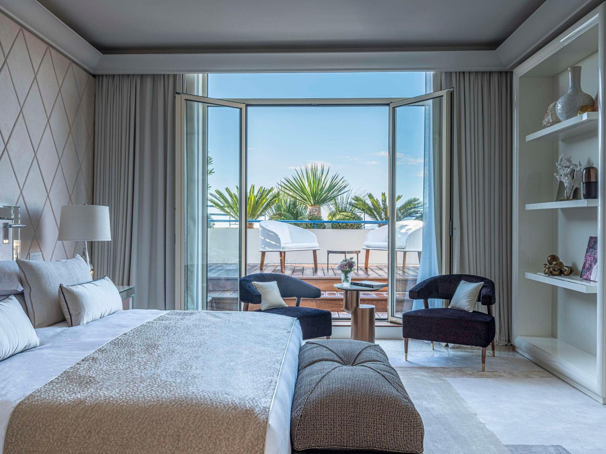 Hotel Martinez, In The Unbound Collection By Hyatt Cannes Luaran gambar A bedroom at the hotel