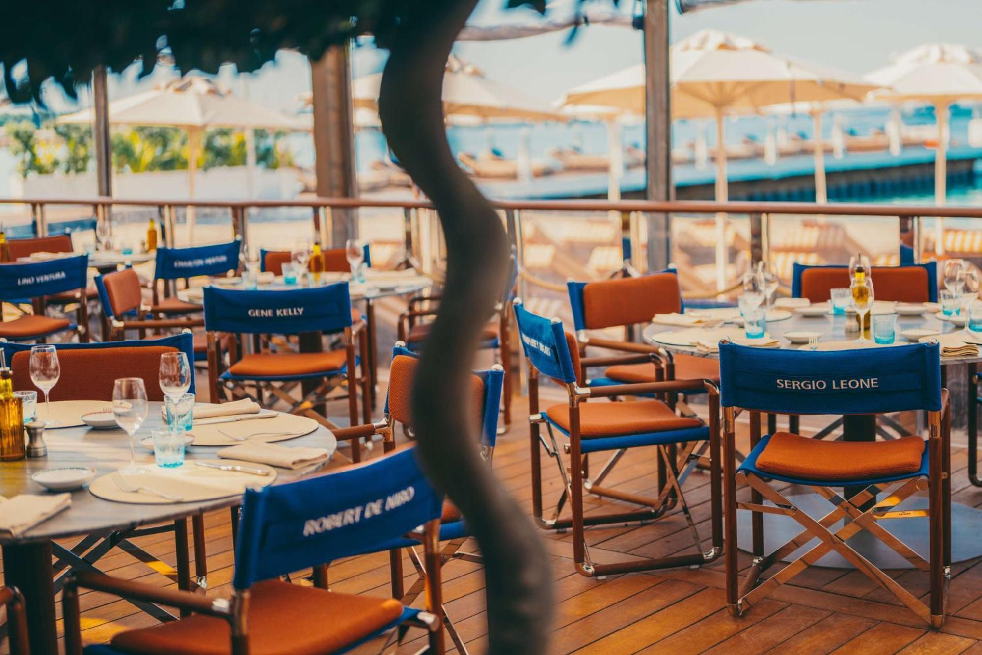Hotel Martinez, In The Unbound Collection By Hyatt Cannes Luaran gambar Restaurant