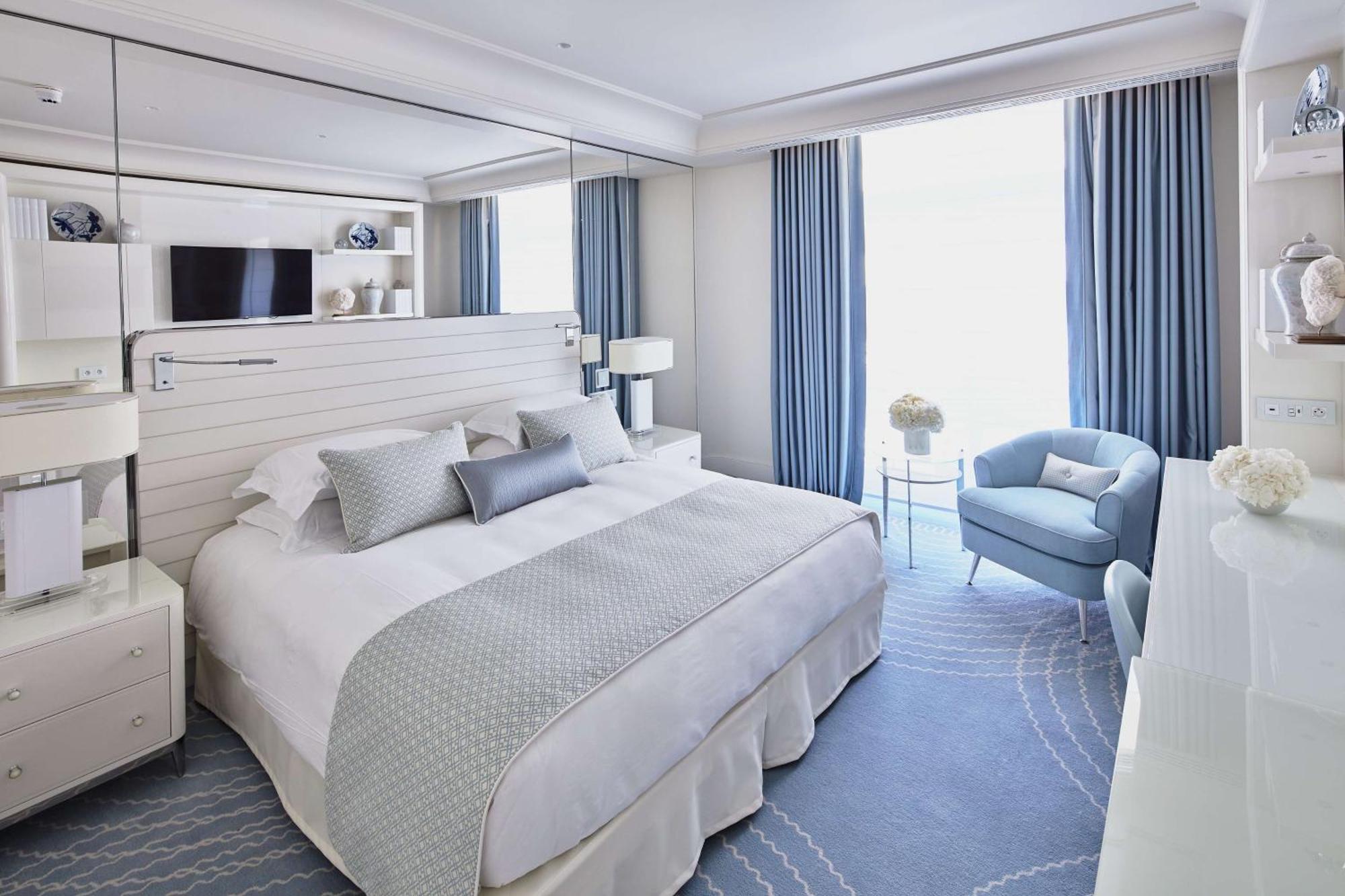 Hotel Martinez, In The Unbound Collection By Hyatt Cannes Luaran gambar A bedroom at the hotel