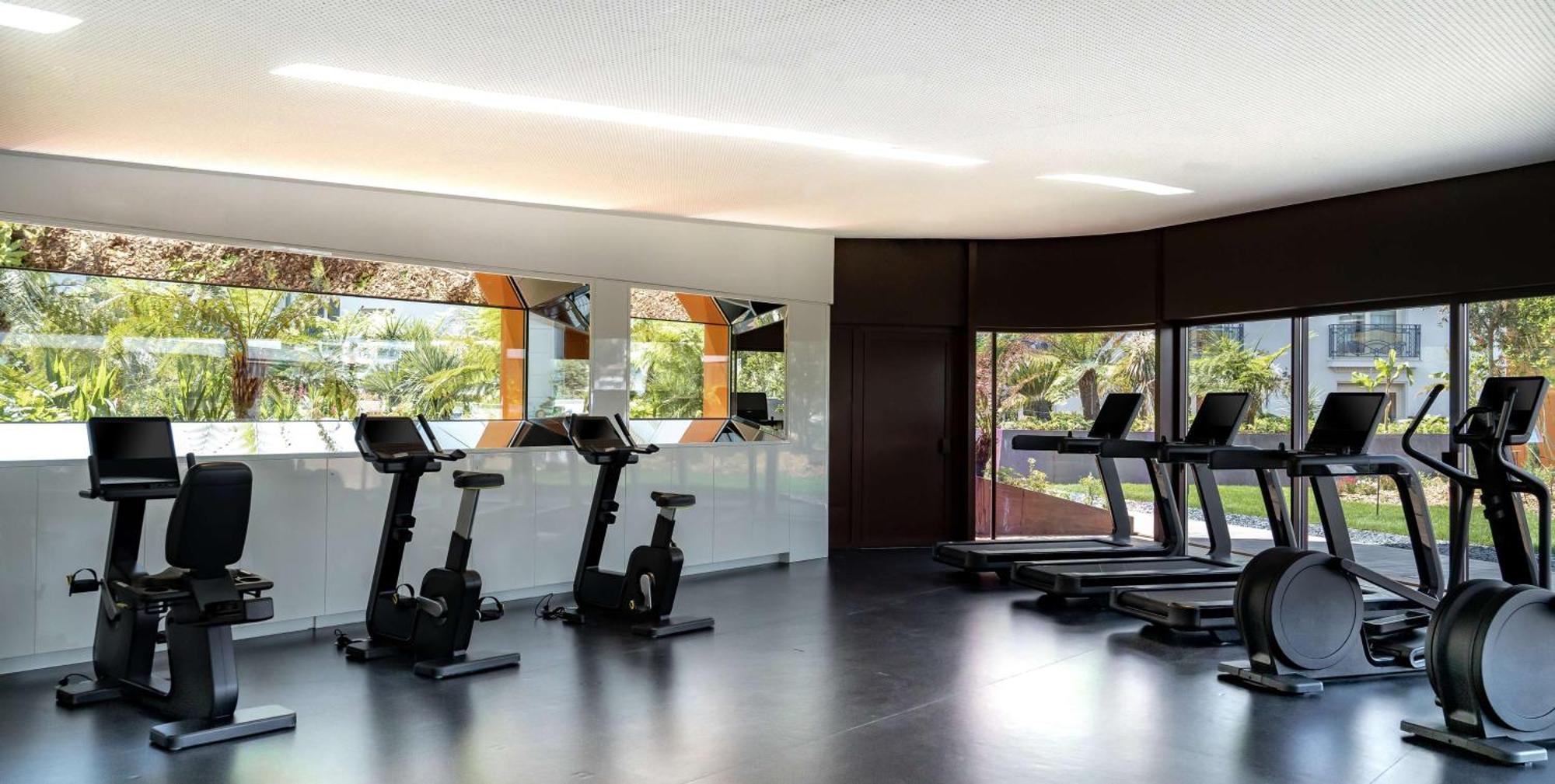 Hotel Martinez, In The Unbound Collection By Hyatt Cannes Luaran gambar The gym at the hotel